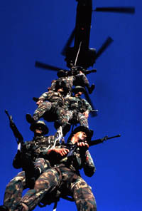Long-Line Recon Marines!